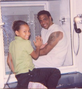 Kenneth Foster and his daughter 