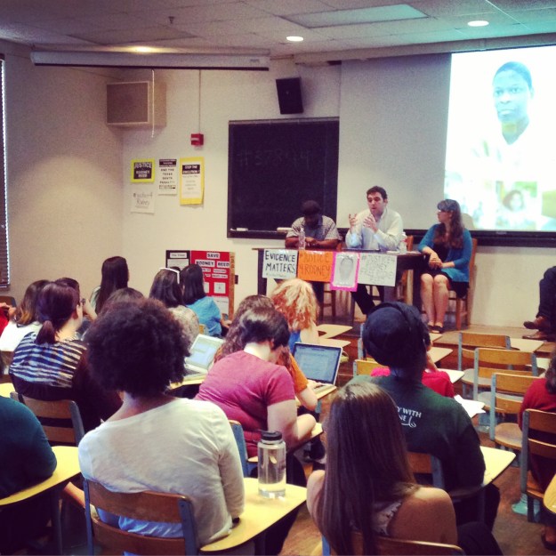 Panel discussion April 27, 2015