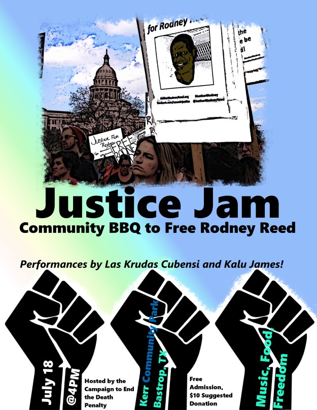 justice jam flyer